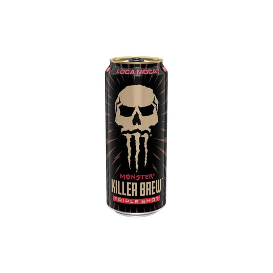 Monster Killer Brew Triple Shot Loca Moca (443ml) - America