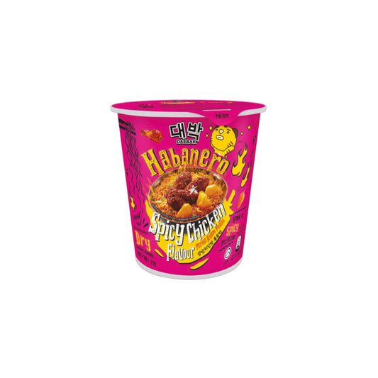 Daebak Habanero Spicy Chicken (85g) - Korea