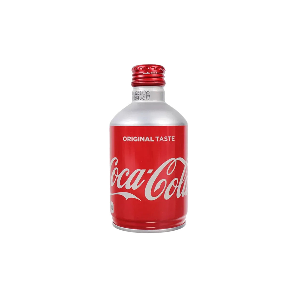 Coca Cola Original Taste Aluminium Bottle (300ml) - Japan
