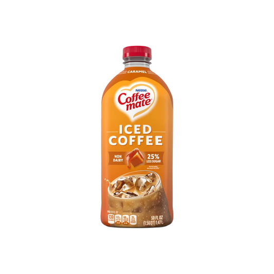 Coffee Mate Non-Dairy Caramel Iced Coffee (1.47L) - America