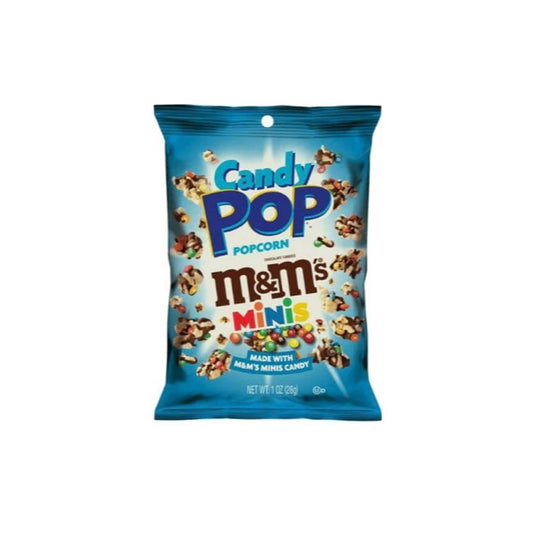 Candy Pop M&M’s Minis Popcorn Small Bag (28g) - America