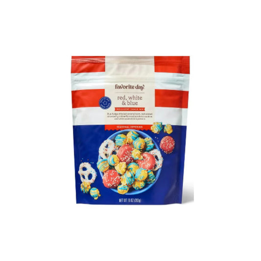 Favorite Day Red, White & Blue Snack Mix (283g) - America