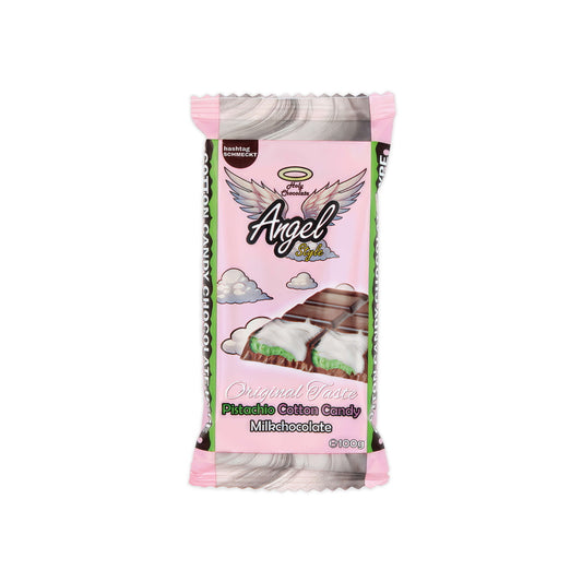 Holy Chocolate Angel Hair Original Taste Pistachio & Cotton Candy Dubai Chocolate (100g) - Germany