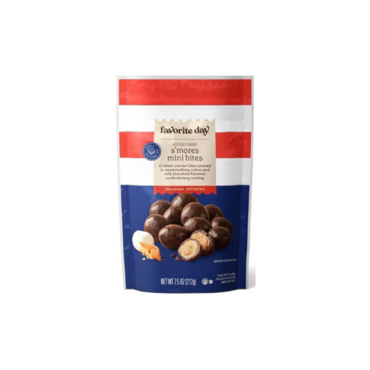 Favorite Day S’mores Mini Bites (212g) - America
