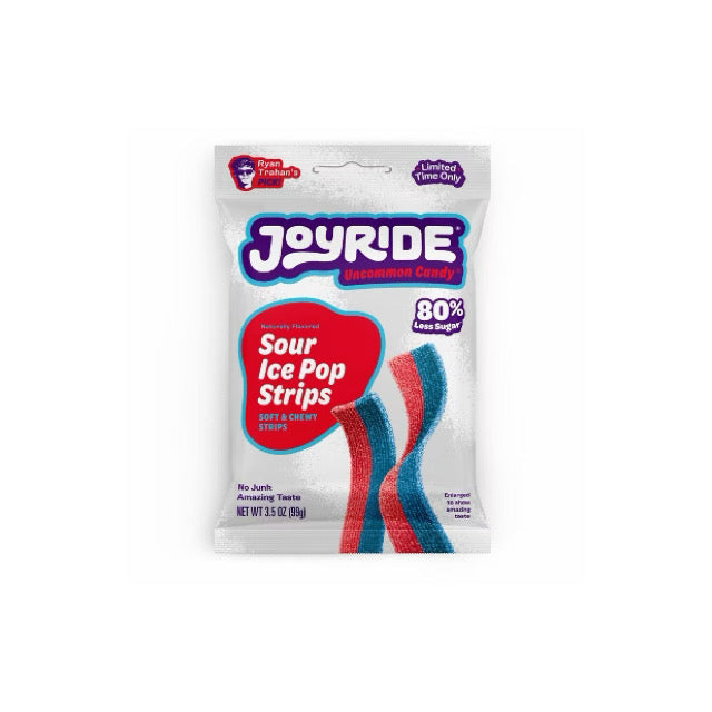 Joyride Sour Ice Pop Strips (99g) - America