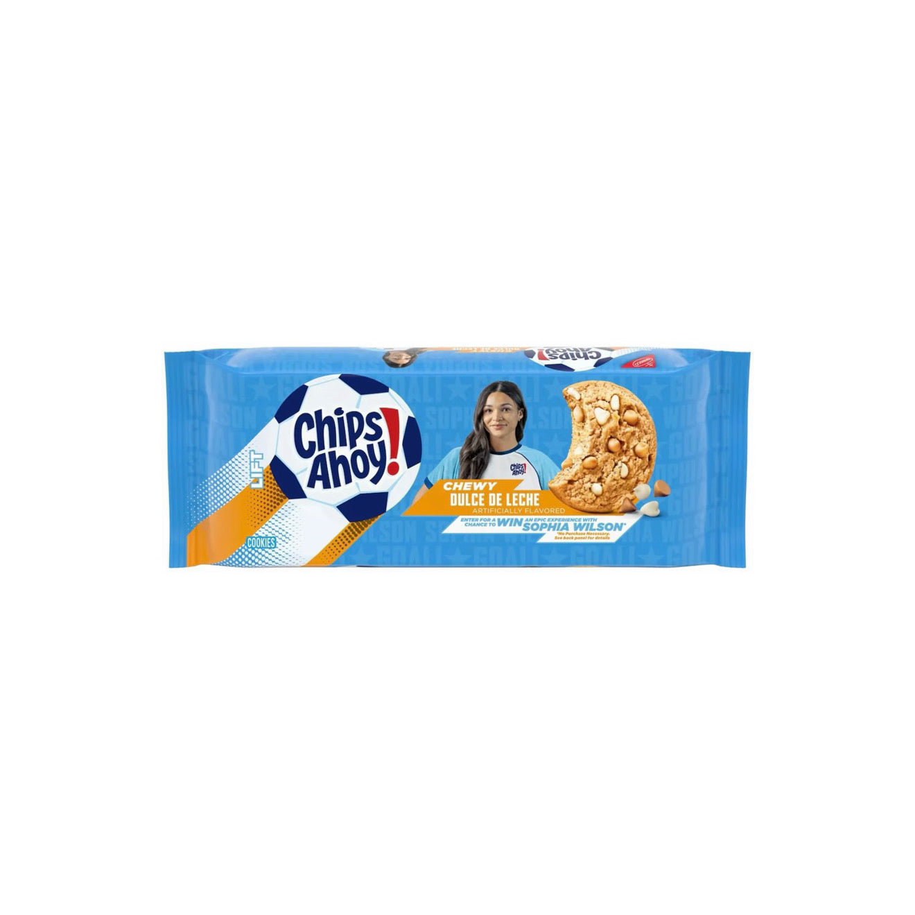 Chips Ahoy Chewy Dulce De Leche (271g) - America