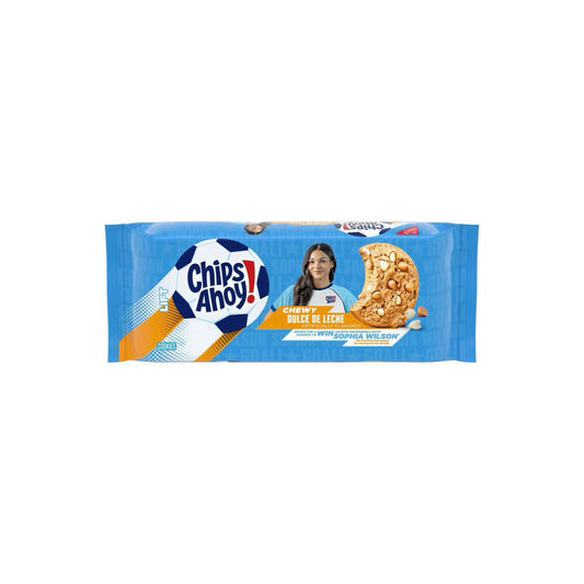 Chips Ahoy Chewy Dulce De Leche (271g) - America