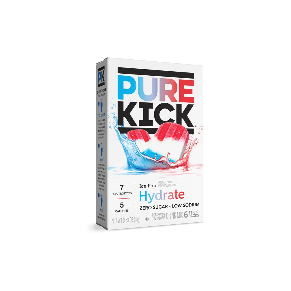 Pure Kick Hydrate Singles To Go Ice Pop (15g) - America
