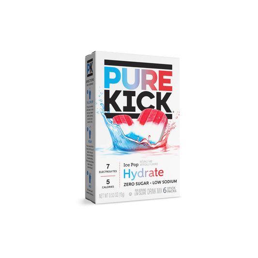 Pure Kick Hydrate Singles To Go Ice Pop (15g) - America