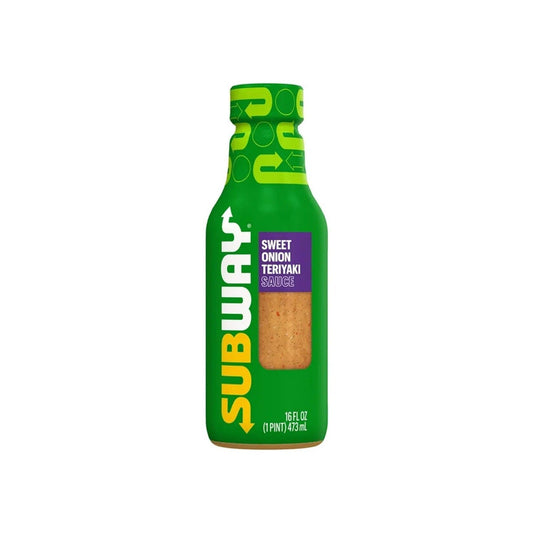 Subway Sweet Onion Teriyaki Sauce Bottle (473ml) - America