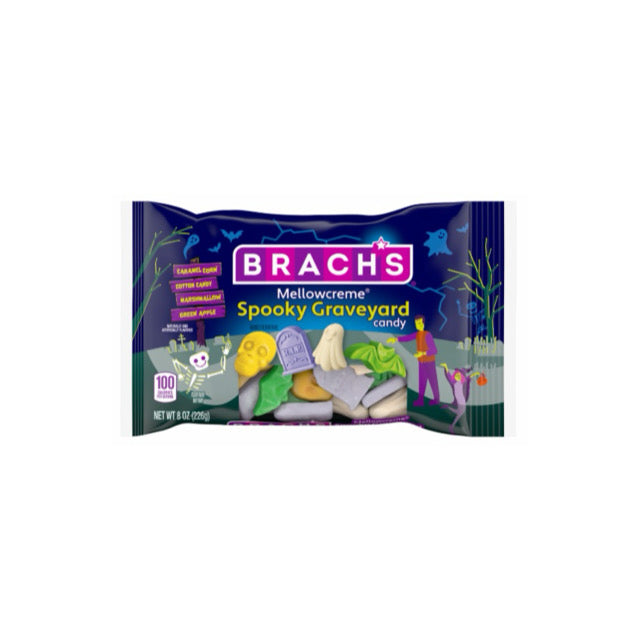 Brach's Halloween Mellowcreme Spooky Graveyard (226g) - America