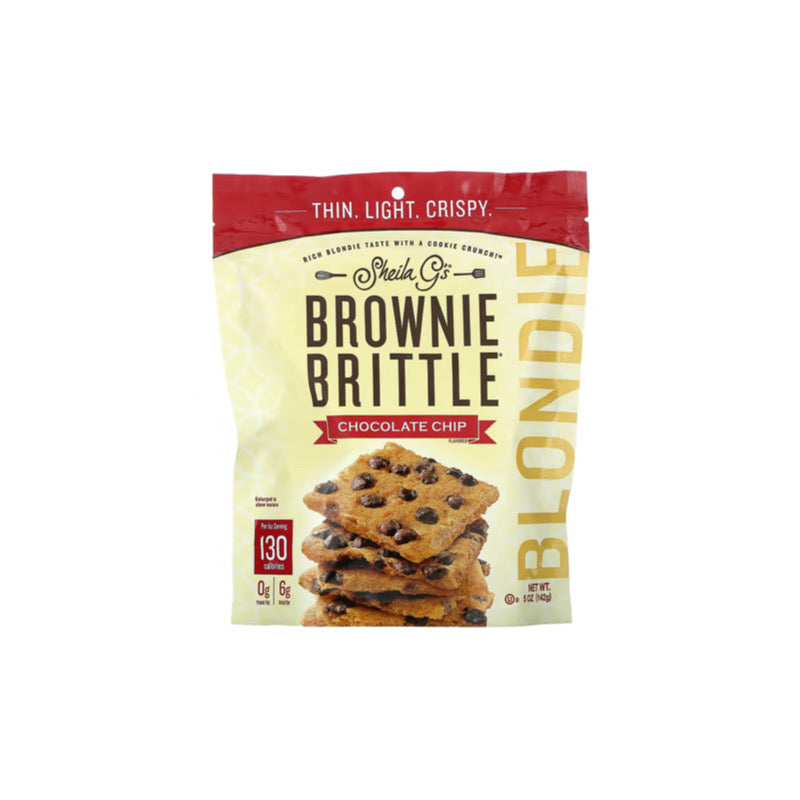 Sheila G’s Brownie Brittle Chocolate Chip Blondie (142g) - Canada