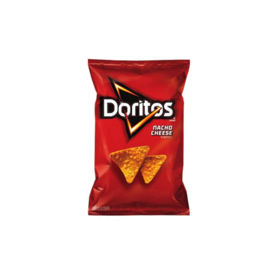 Doritos Nacho Cheese Tortilla Chips (92g) - America