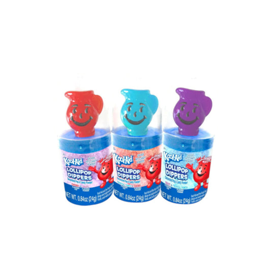 Kool-Aid Lollipop Dippers [1X RANDOMLY SELECTED FLAVOUR] (24g) - America