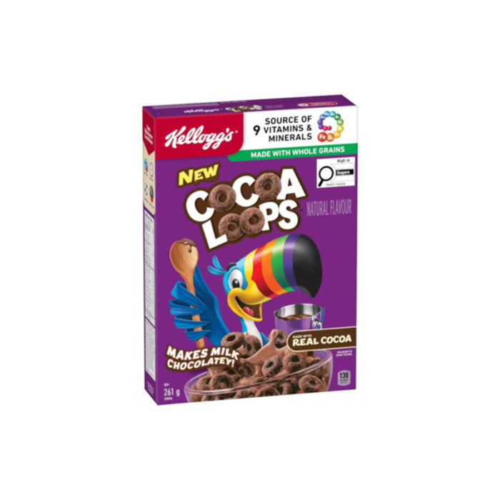 Cocoa Loops Cereal (261g) - Canada