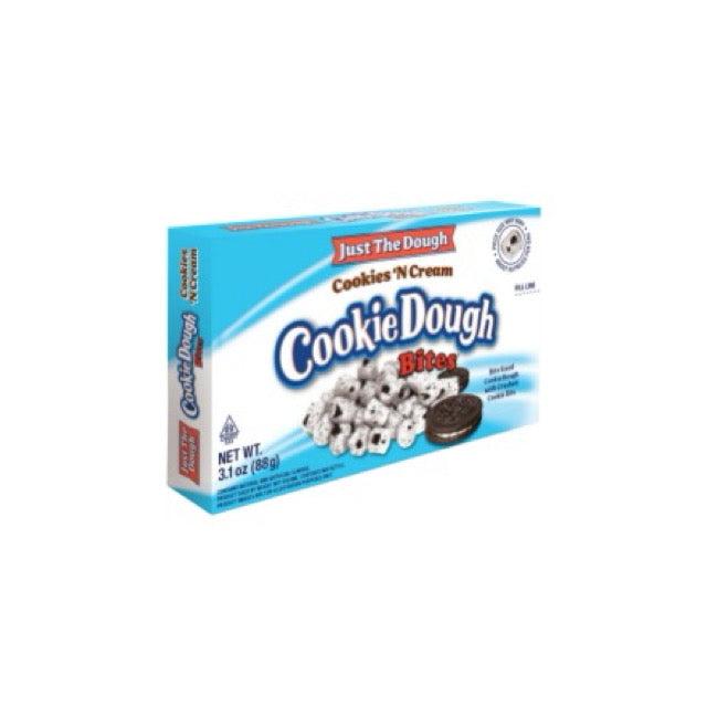 Cookie Dough Bites Just The Dough Cookies ‘n’ Cream (88g) - America