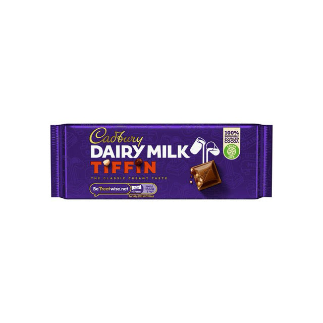 Cadbury Dairy Milk Tiffin Bar (53g) Ireland Sweets and Sour