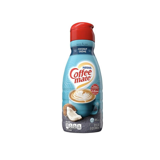 Coffee Mate Coconut Crème Coffee Creamer (946ml) - America