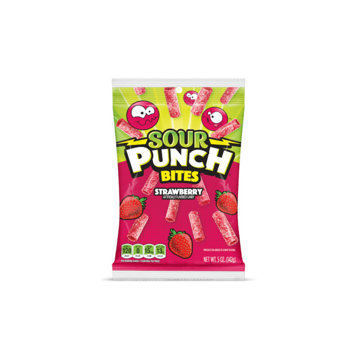 Sour Punch Strawberry Bites (142g) - America