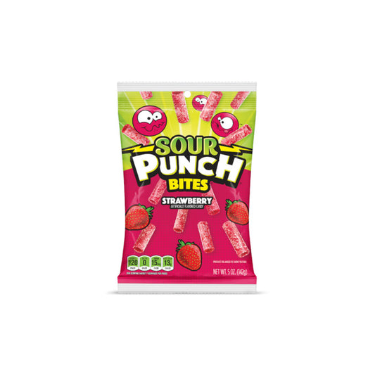 Sour Punch Strawberry Bites (142g) - America