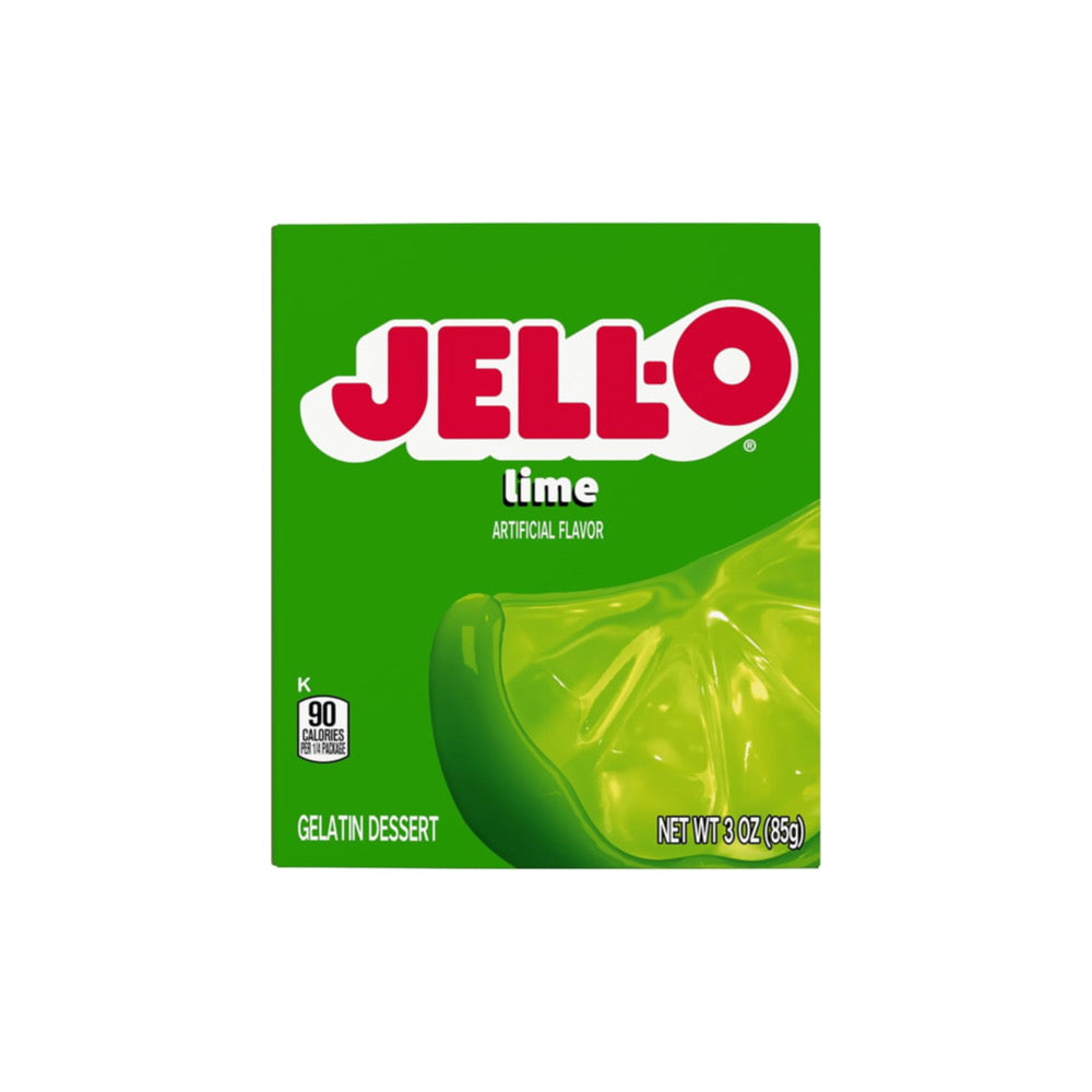 Jell-O Lime Gelatin (85g) - America
