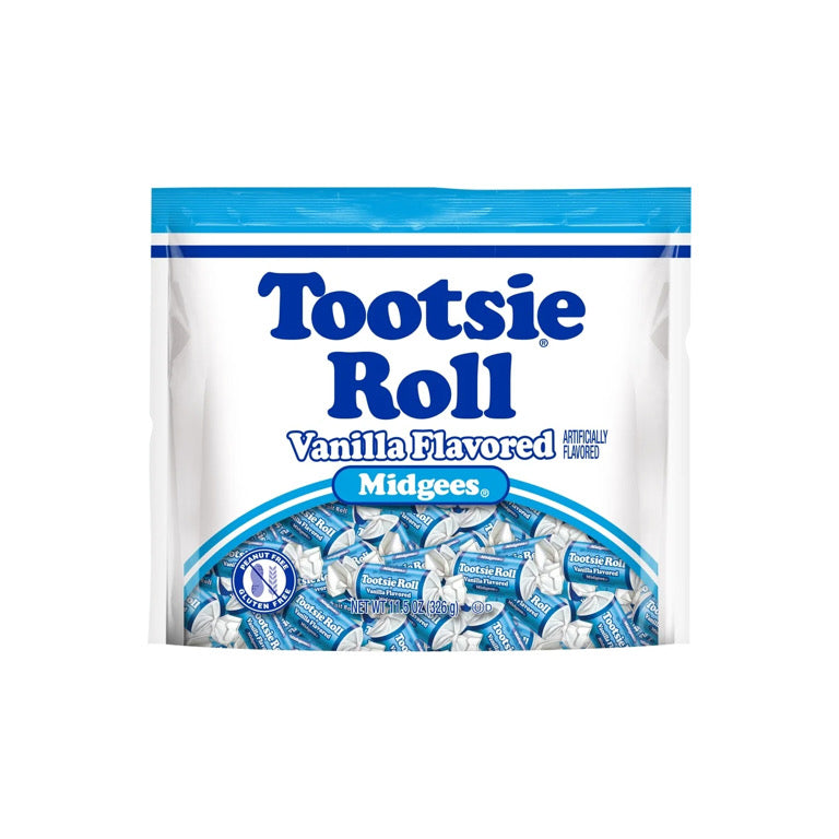 Tootsie Halloween Vanilla Midgees (452g) - America