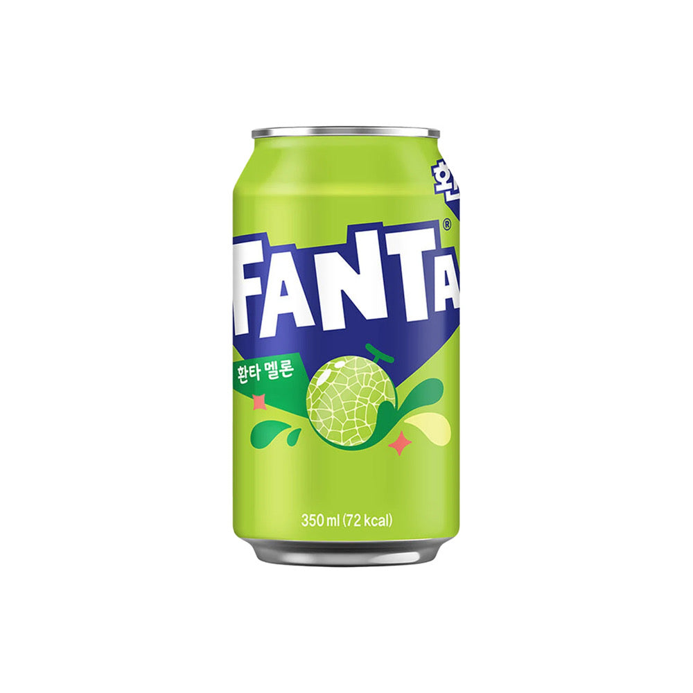 Fanta Melon Soda Can (350ml) - Korea