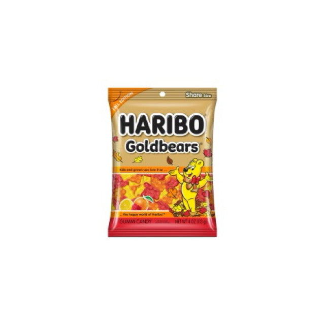 Haribo Halloween Gold Bears
Fall Edition (113g) - America
