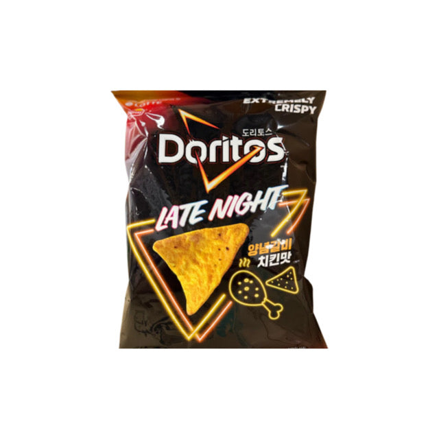 Doritos Late Night Extremely Crispy Chicken Roast Tortilla Chips (172g) - Korea