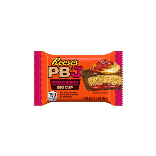 Reese’s PB & Jelly Strawberry Big Cup (39g) - America