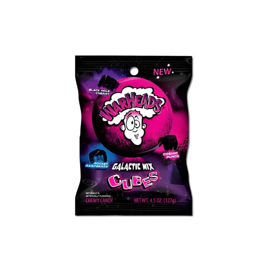 Warheads Galactic Cubes (127g) - America