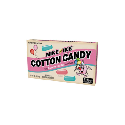 Mike & Ike Cotton Candy Theatre Box (120g) - America