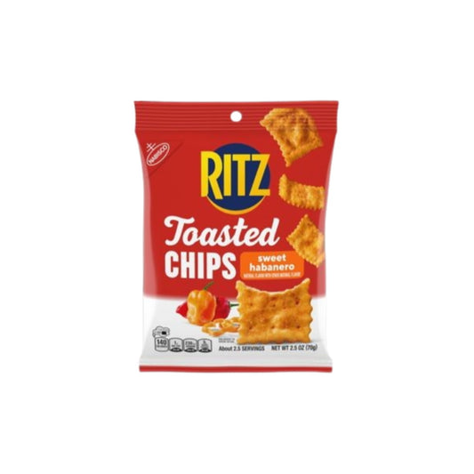 Ritz Bits Toasted Chips Sweet Habanero (70g) - America