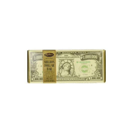 Bartons Million Dollar Chocolate Bar (57g) - America