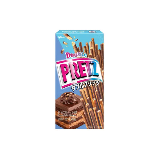 Glico Double Pretz Chocolate Pretzel Sticks (50g) - China