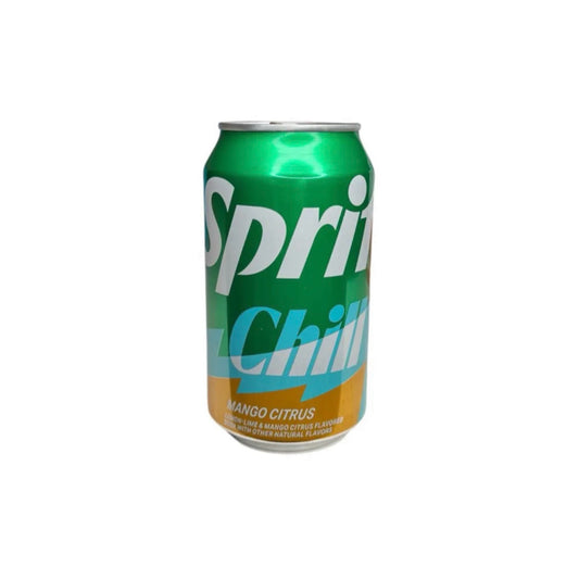 Sprite Chill Mango Citrus (355ml) - America