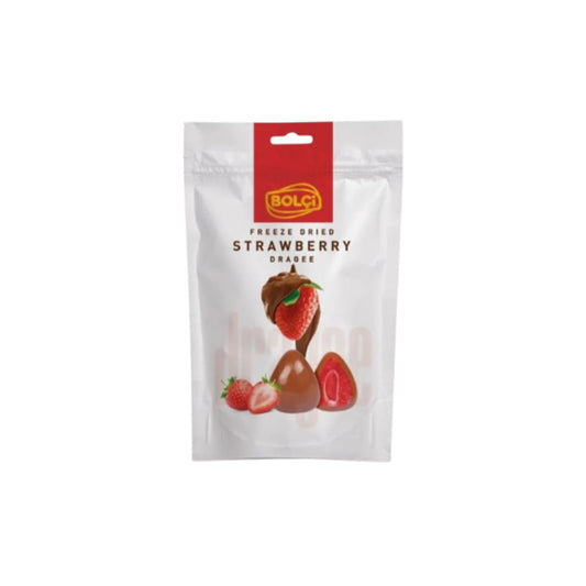 Bolci Freeze Dried Choc Strawberries (80g)