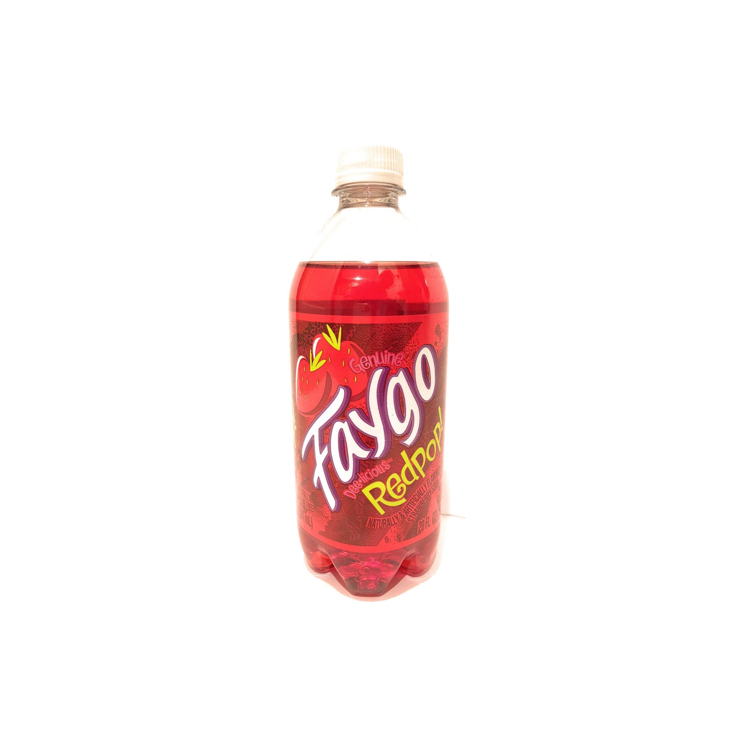 Faygo Redpop Soda Bottle (710ml) - America