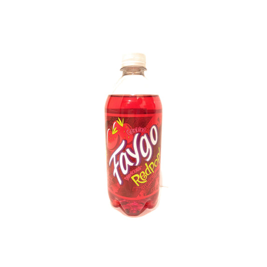 Faygo Redpop Soda Bottle (710ml) - America