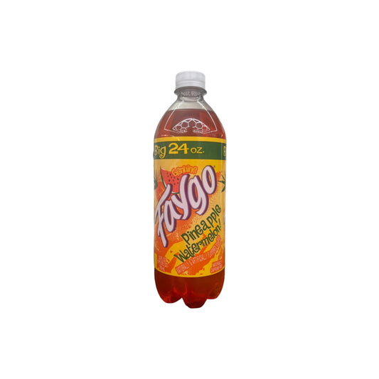 Faygo Pineapple Watermelon Soda Bottle (710ml) - America