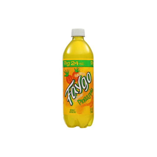 Faygo Pineapple Soda Bottle (710ml) - America