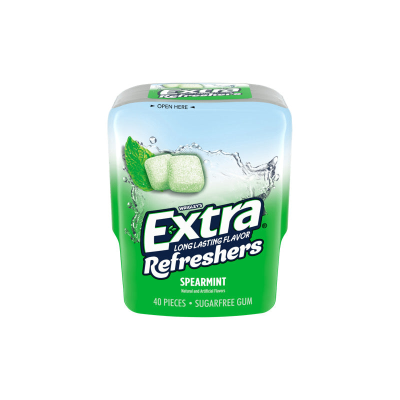 Extra Refreshers Spearmint (40 Pcs) - America