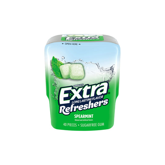 Extra Refreshers Spearmint (40 Pcs) - America