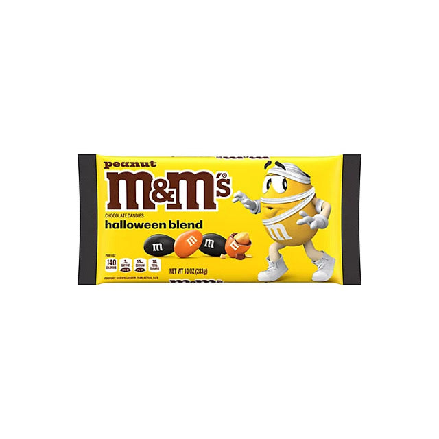 M&M’s Peanut Halloween Blend (283g) - America