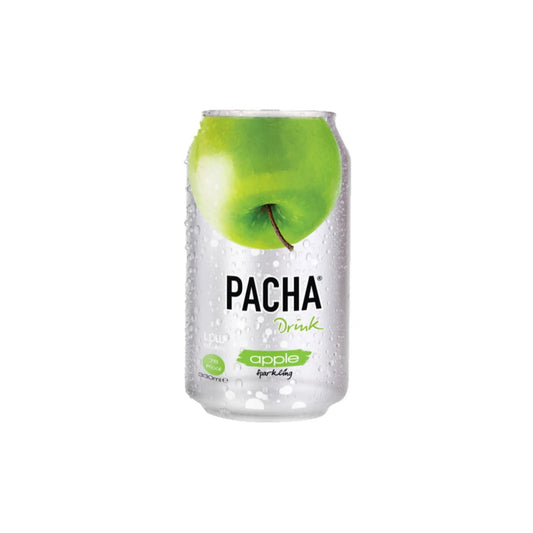 Pacha Green Apple Flavour Drink (330ml) - Belgium