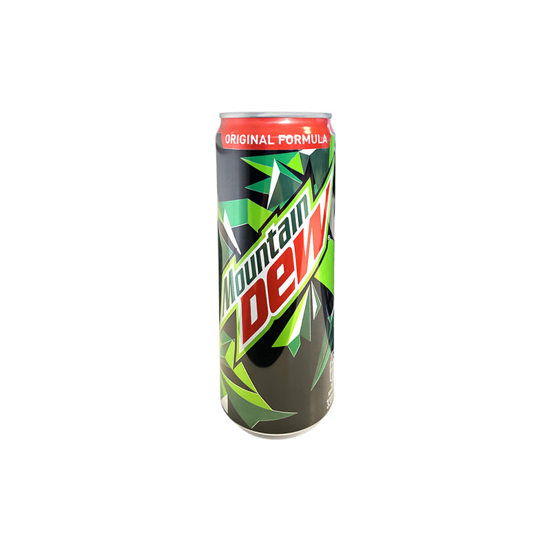 Mountain Dew Original Slim Can (330ml) - EU