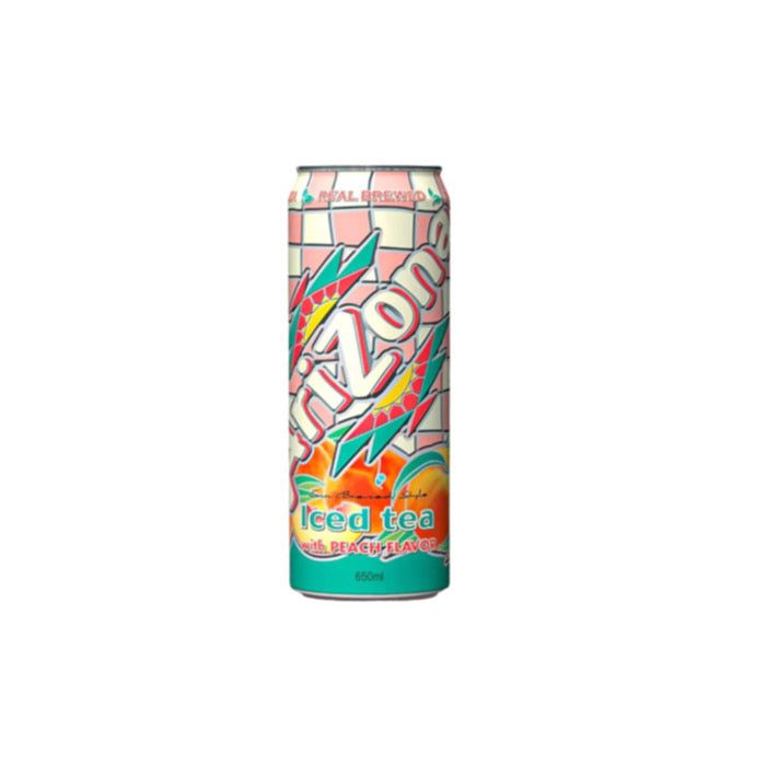 Arizona Peach Ice Tea (650ml) - America