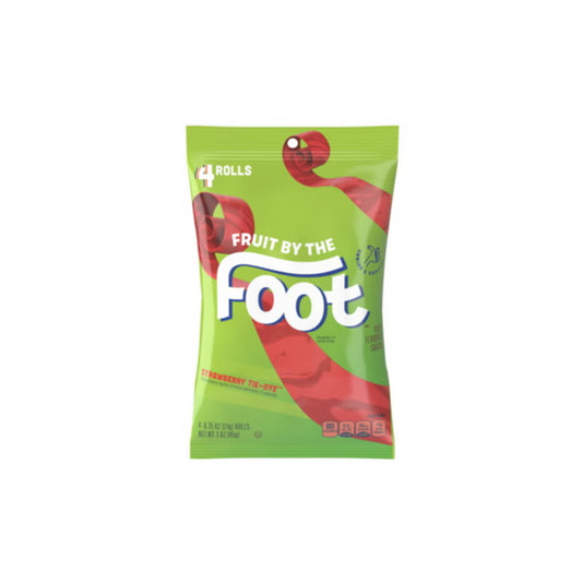 Betty Crocker Fruit by the Foot Strawberry Tie Dye (85g) - America