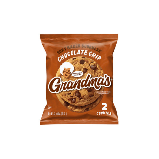 Grandma’s Cookies Chocolate Chip (71g) - America