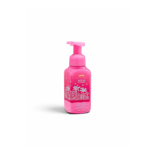 Bath and Body Works Meet Me In Miami Gentle & Clean Foaming Hand Soap (259ml) - America